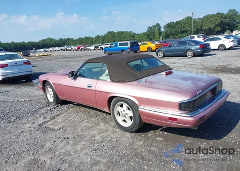 1995 Jaguar Xjs 2+2 из США, поврежденный, VIN SAJNX2746SC221451